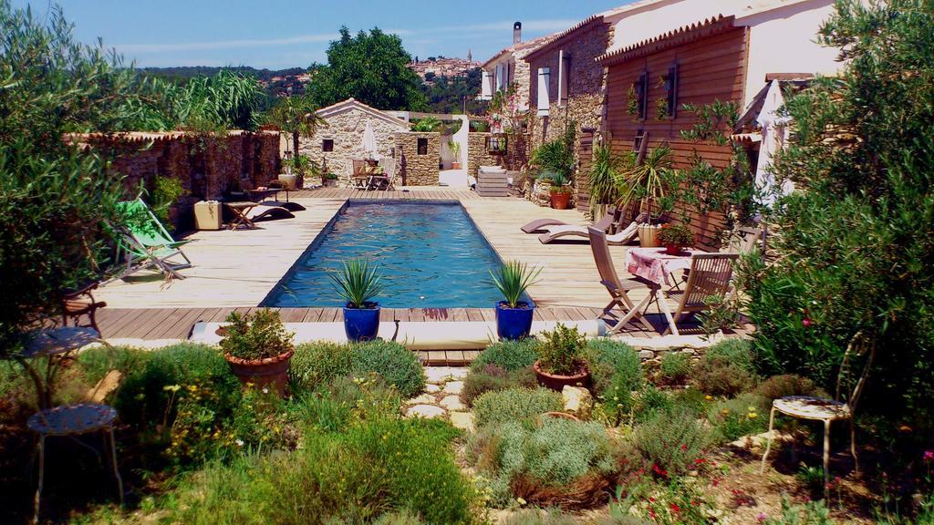 La Bastide Des Sources Bed & Breakfast Le Castellet  Room photo